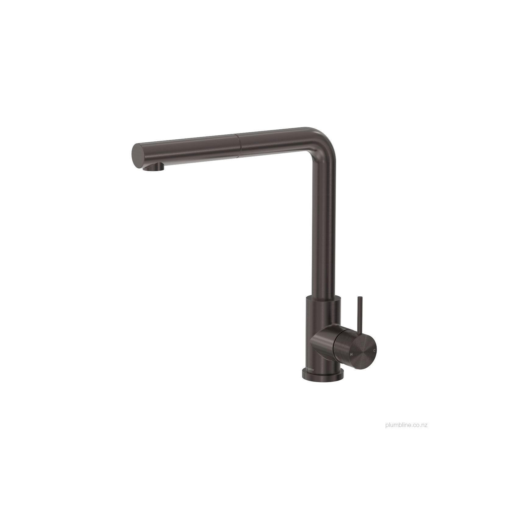 Oli 316 Kitchen Mixer Straight Pull Out Spray Linea gallery detail image