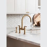 Perrin & Rowe Io kitchen tap with spray rinse gallery detail image