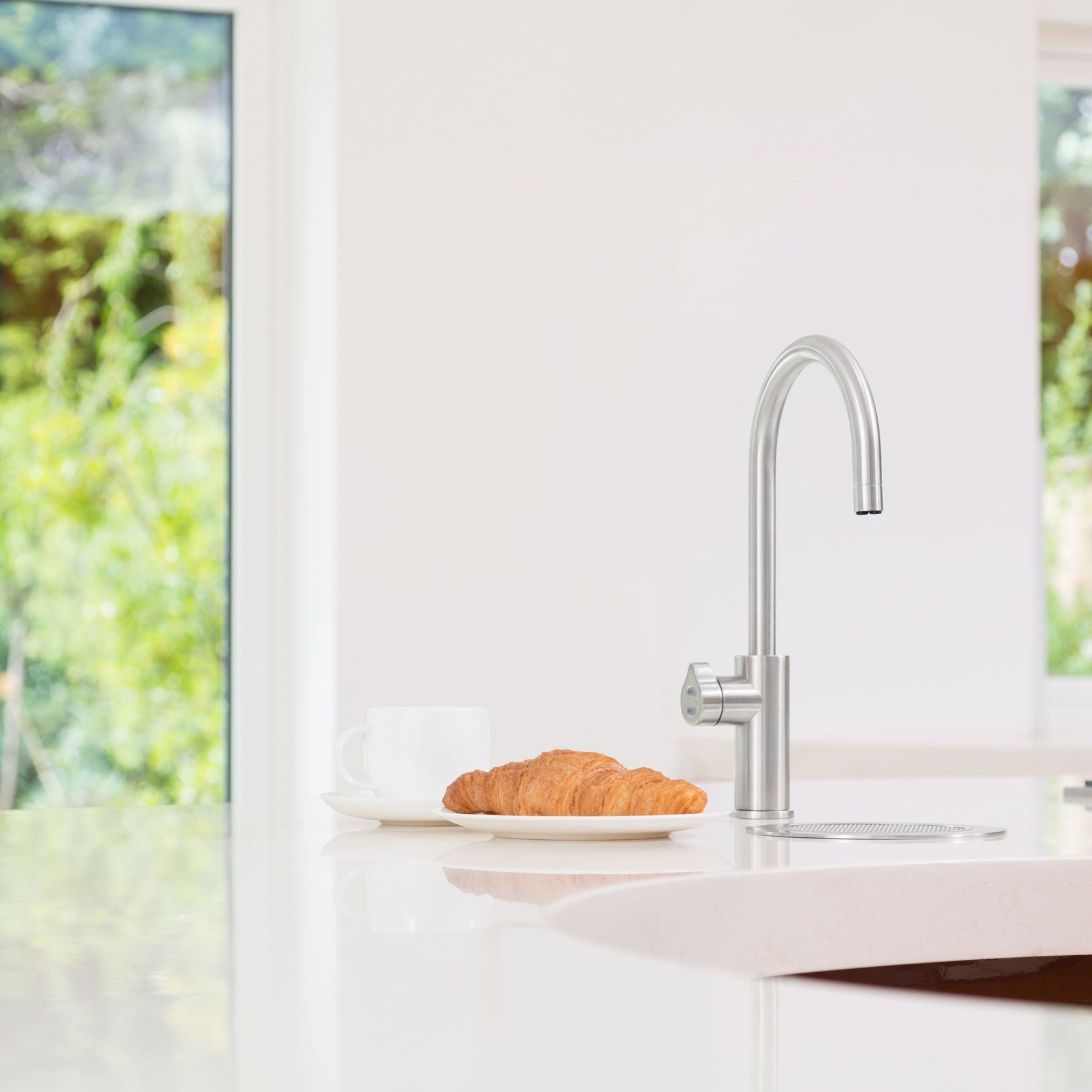 HydroTap G5 BC Arc | Brushed Chrome gallery detail image