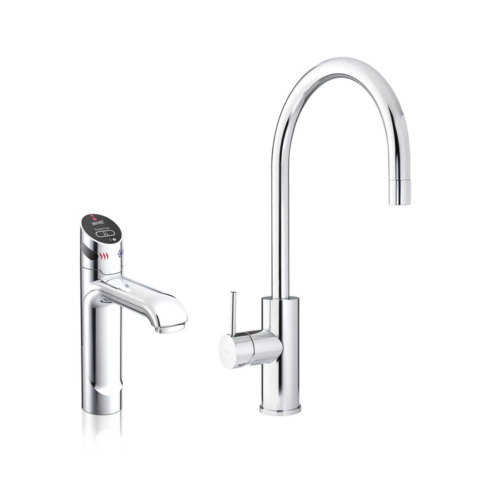 HydroTap G5 BCSHA100 5-in-1 Touch-Free Wave with Arc Mixer Chrome gallery detail image