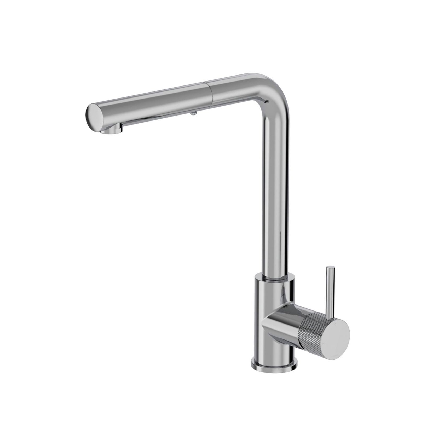 Buddy X Kitchen Mixer Straight Spout Pull Out Spray gallery detail image