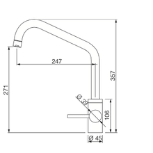 REAA10 - Kitchen Tap by Boffi gallery detail image