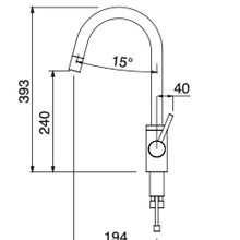 REAA11 - Kitchen Tap by Boffi gallery detail image