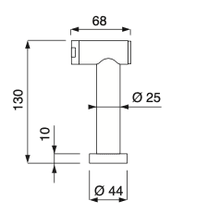 Shut-off Spray by Boffi gallery detail image