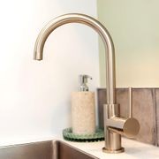 Gooseneck Swivel Mixer CLAS31 Brushed Nickel gallery detail image