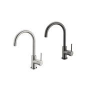 Gooseneck Swivel Mixer CLAS31 Brushed Gunmetal gallery detail image