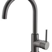 Gooseneck Swivel Mixer CLAS31 Brushed Gunmetal gallery detail image