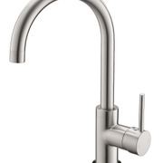 Gooseneck Swivel Mixer CLAS31 Brushed Nickel gallery detail image