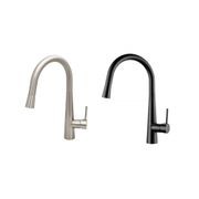 Pull-Out Kitchen Mixer ELE12 Brushed Gunmetal gallery detail image