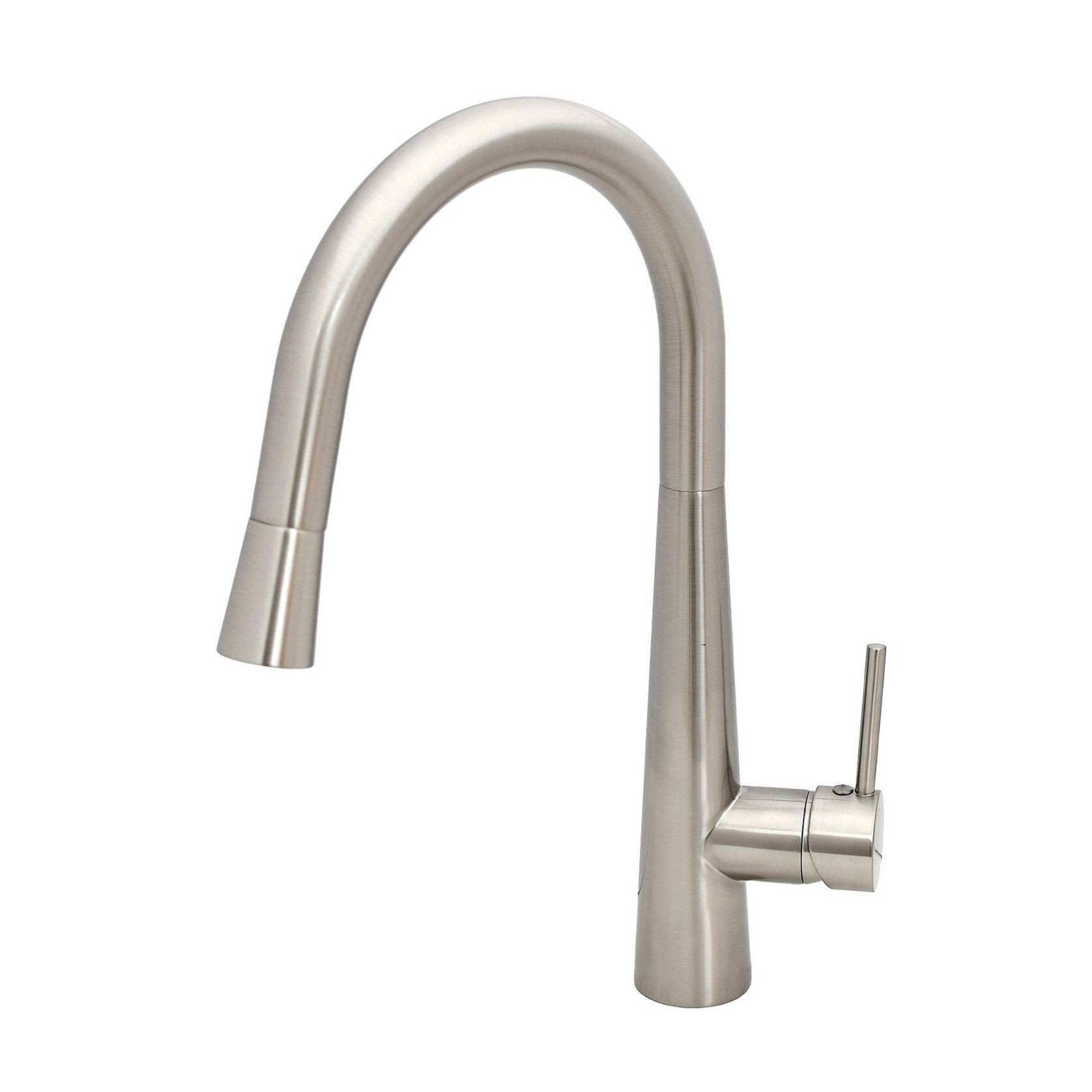Pull Out Kitchen Mixer ELE2 Brushed Nickel gallery detail image