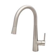 Pull Out Kitchen Mixer ELE2 Brushed Nickel gallery detail image