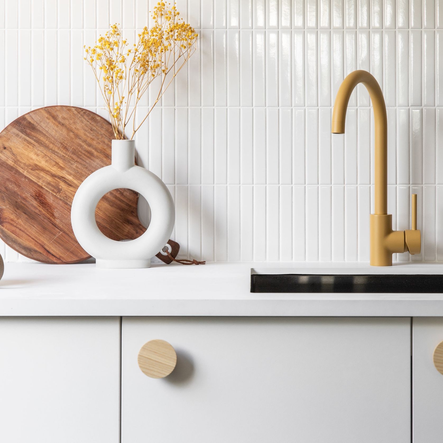 Elysian Kitchen Mixer Aura Collection gallery detail image