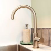Gooseneck Swivel Mixer CLAS31 Brushed Gunmetal gallery detail image
