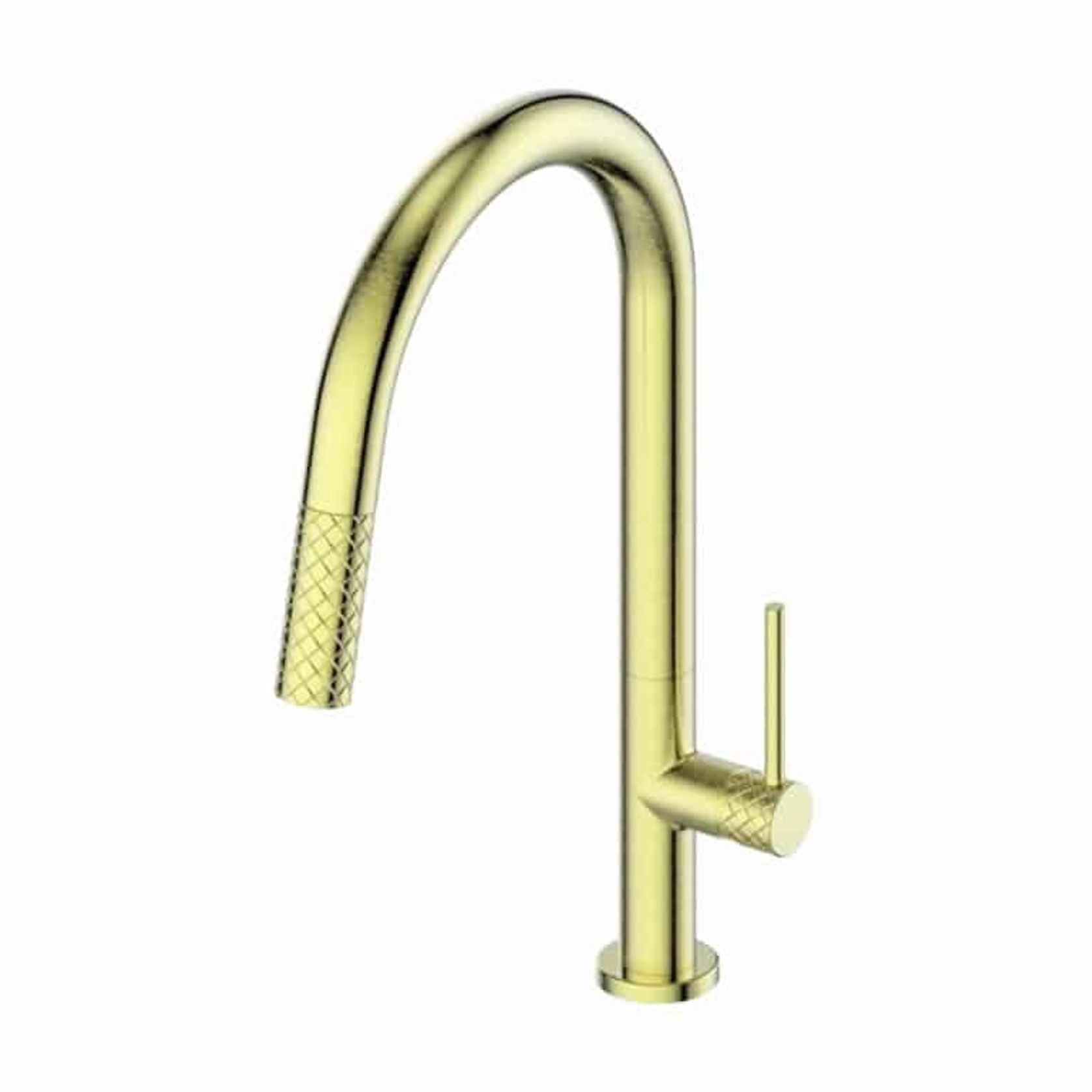 Textura Pull-Down Sink Mixer W/ Diamante Technology™ gallery detail image