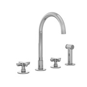 Icona Classic Kitchen Mixer With Rinse Spray gallery detail image