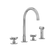 Icona Classic Kitchen Mixer With Rinse Spray gallery detail image