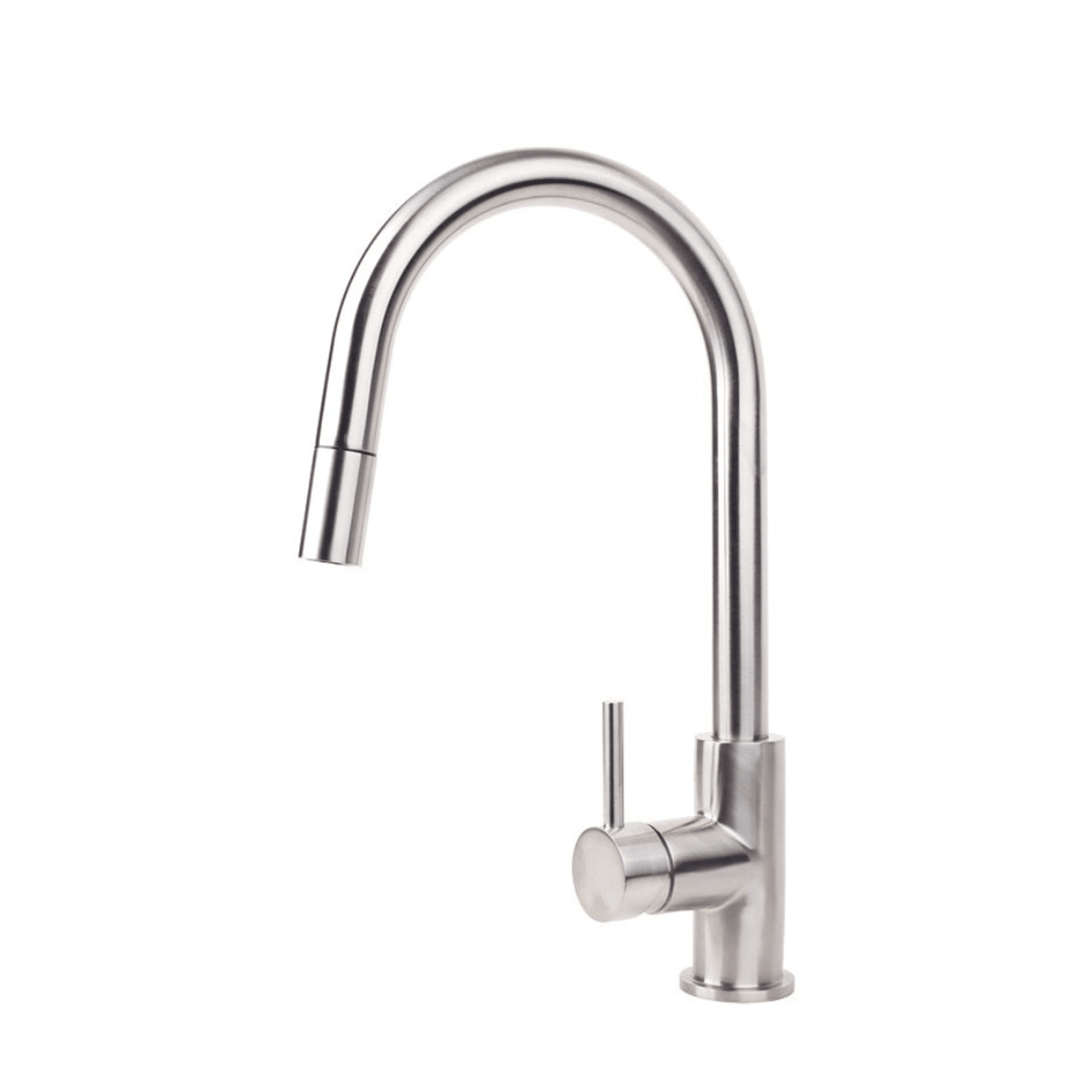 Swiss Kitchen Mixer With Pull Out Spout gallery detail image