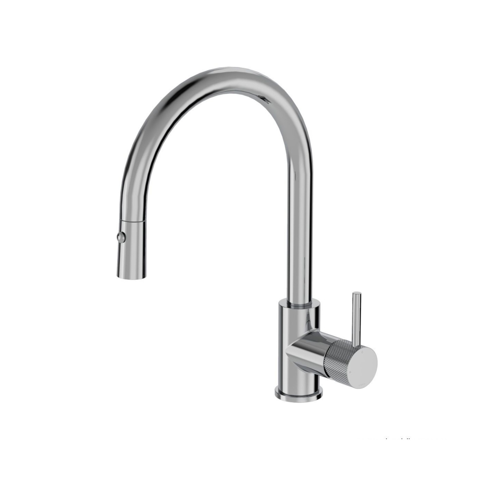 Buddy X Kitchen Mixer Round Spout/Pull Out Spray gallery detail image