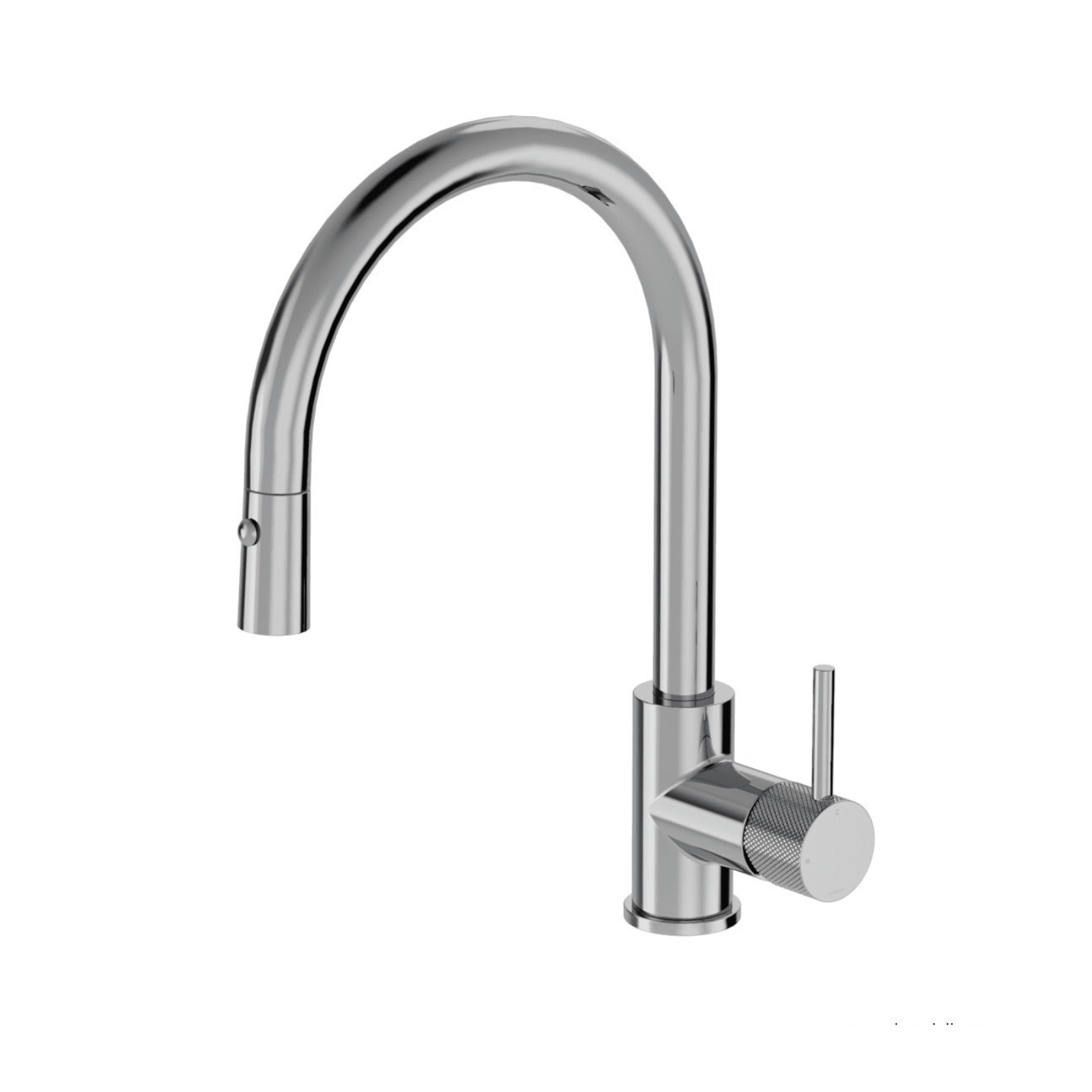 Buddy X Kitchen Mixer Round Spout/Pull Out Spray gallery detail image