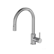 Buddy X Kitchen Mixer Round Spout/Pull Out Spray gallery detail image