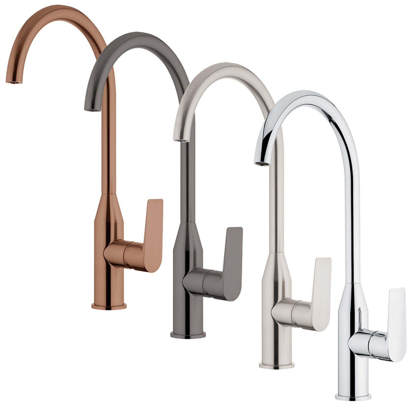 Olympia Gooseneck Sink Mixer gallery detail image