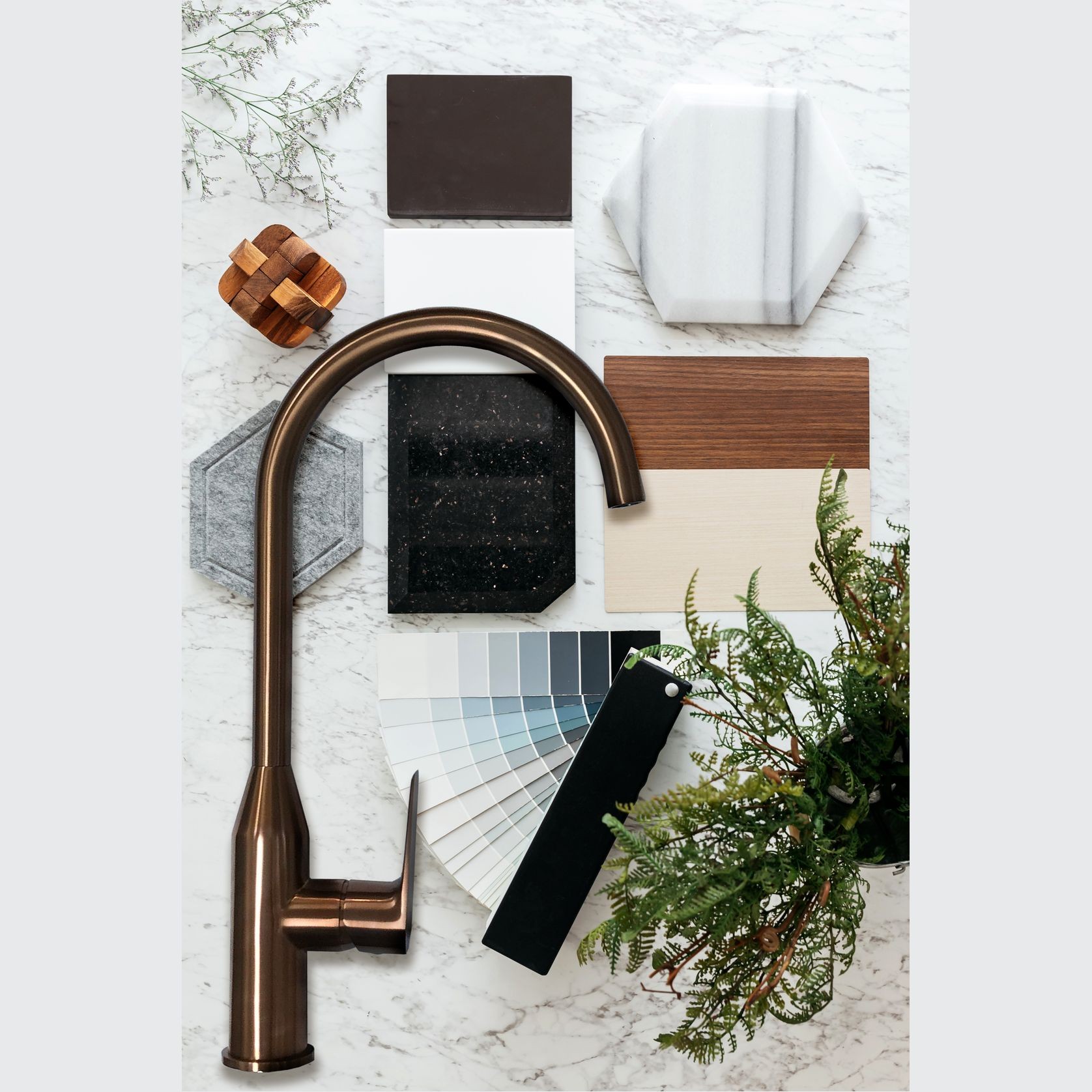 Olympia Gooseneck Sink Mixer ArchiPro NZ