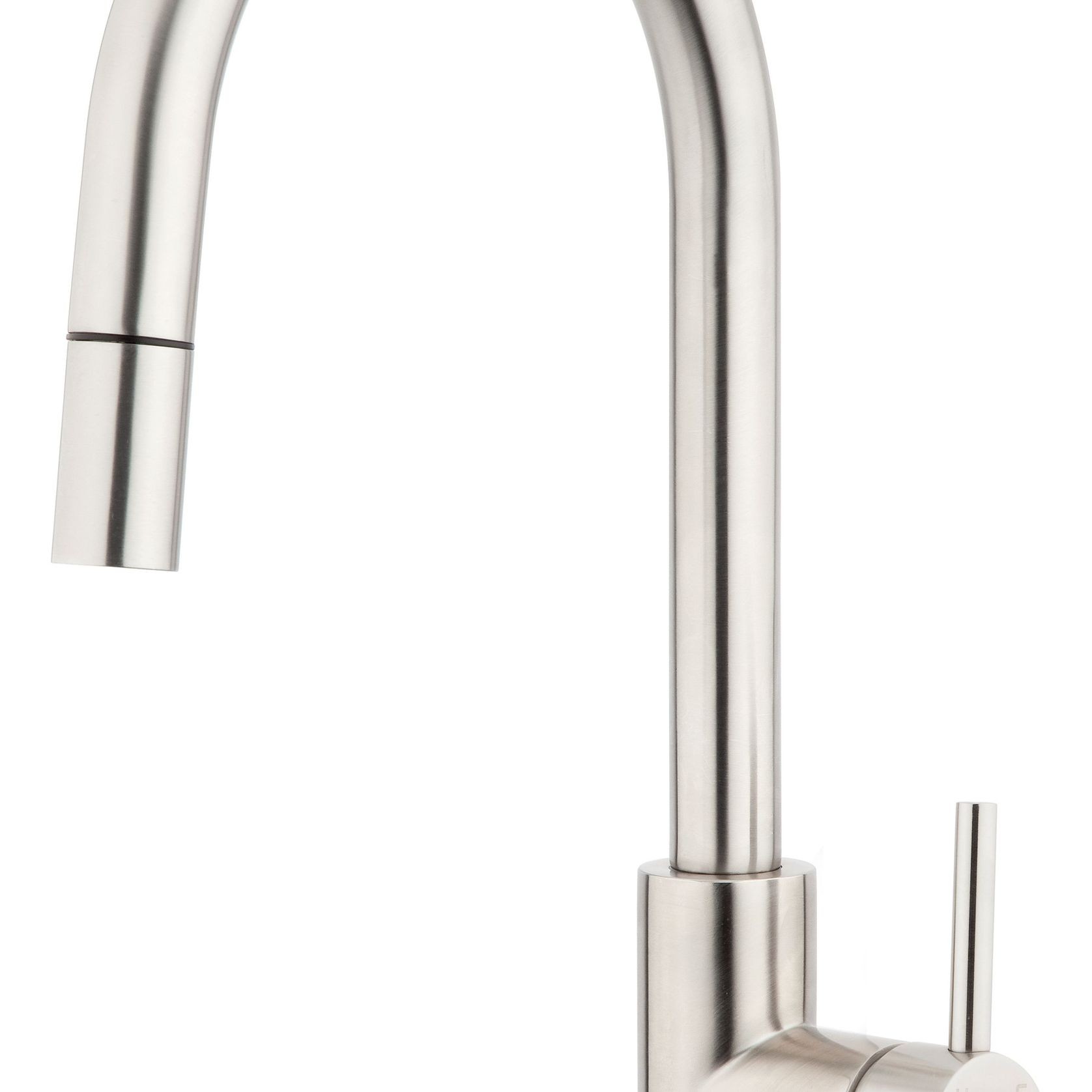 Voda Gooseneck Pull Out Sink Mixer with Cold Start gallery detail image