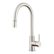 Voda Gooseneck Pull Out Sink Mixer with Cold Start gallery detail image