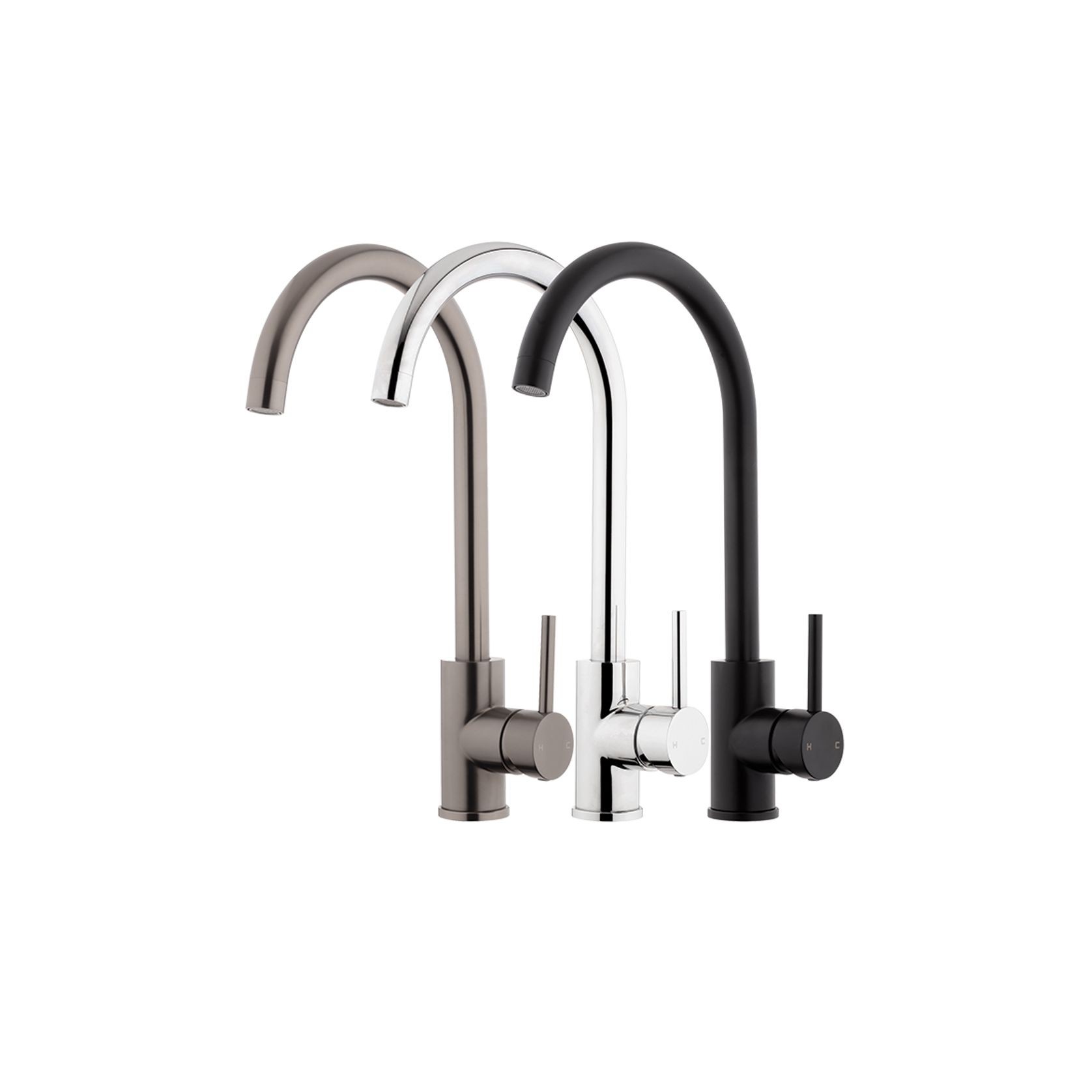 Voda Gooseneck Sink Mixer Cold Start gallery detail image