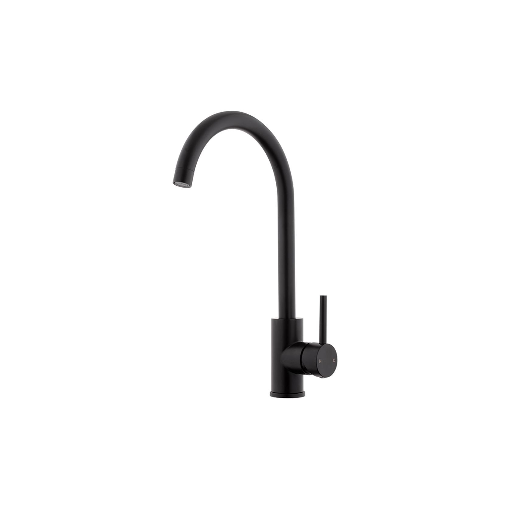 Voda Gooseneck Sink Mixer Cold Start gallery detail image