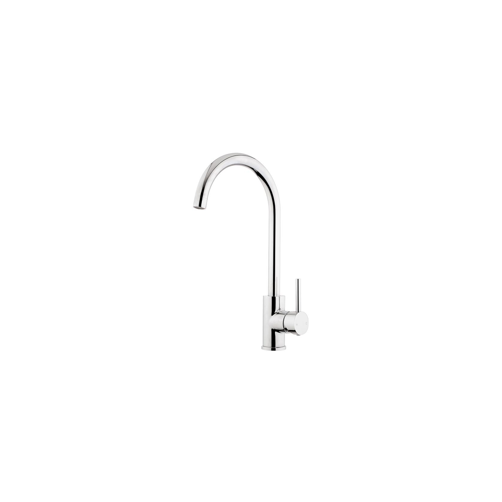 Voda Gooseneck Sink Mixer Cold Start gallery detail image