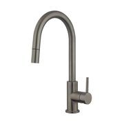 Voda Gooseneck Pull Out Sink Mixer with Cold Start gallery detail image