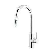 Voda Gooseneck Pull Out Sink Mixer with Cold Start gallery detail image