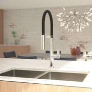 Liano II Pull Down Sink Mixer with Dual Spray gallery detail image