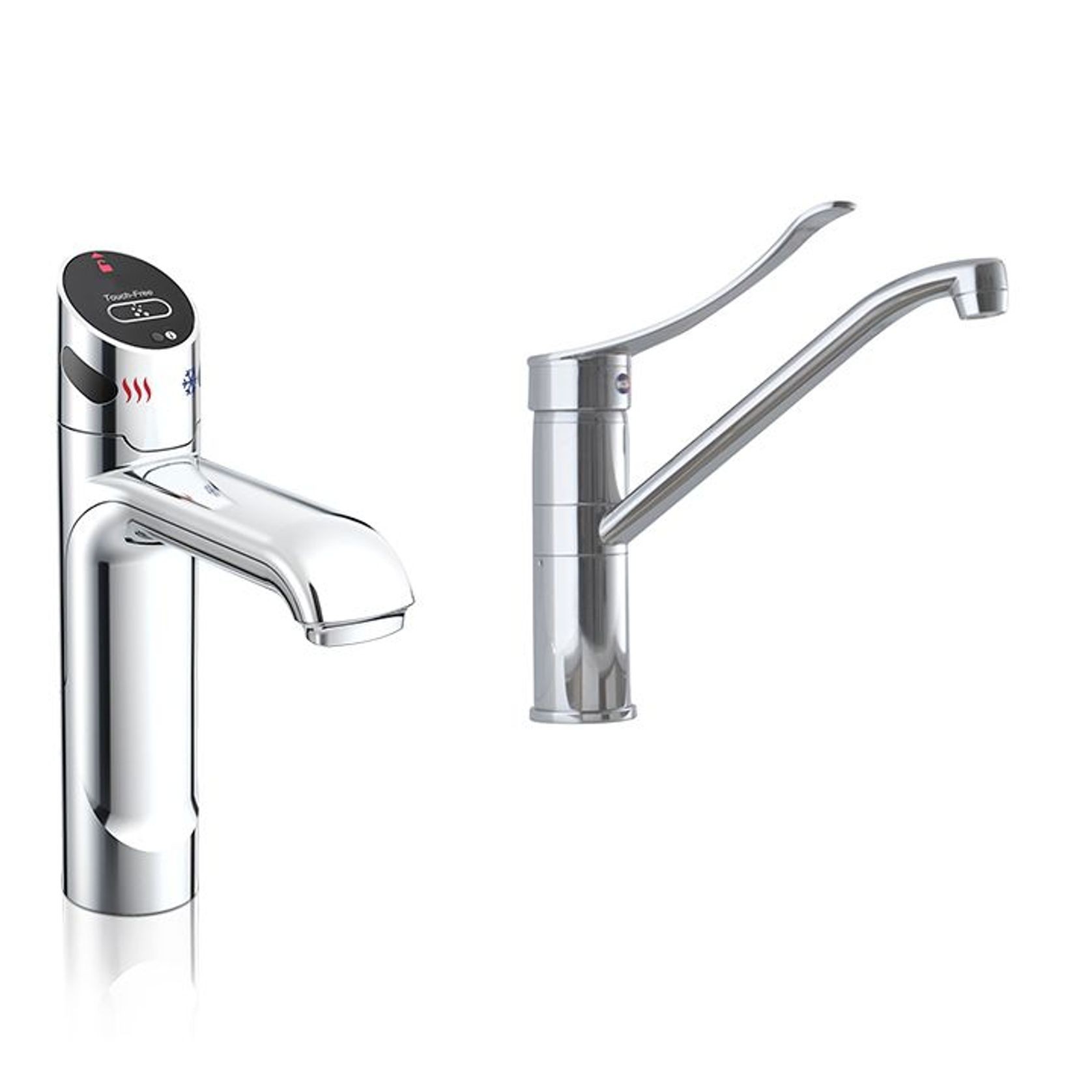 HydroTap G5 BCSHA60 5-in-1 Touch-Free Wave with Classic Accessible Mixer Chrome gallery detail image