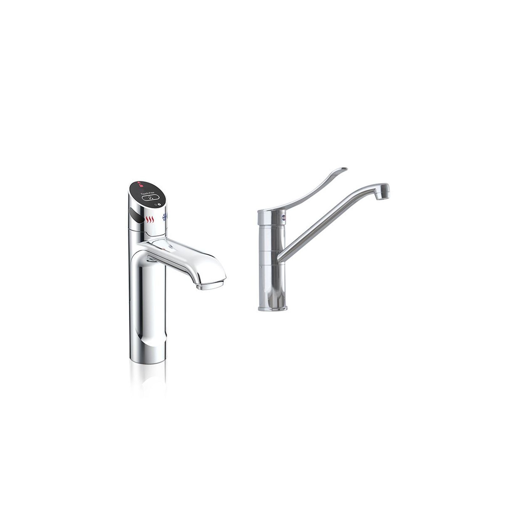 HydroTap G5 BCSHA60 5-in-1 Touch-Free Wave with Classic Accessible Mixer Chrome gallery detail image
