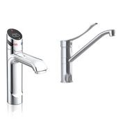 HydroTap G5 BCSHA60 5-in-1 Touch-Free Wave with Classic Accessible Mixer Chrome gallery detail image