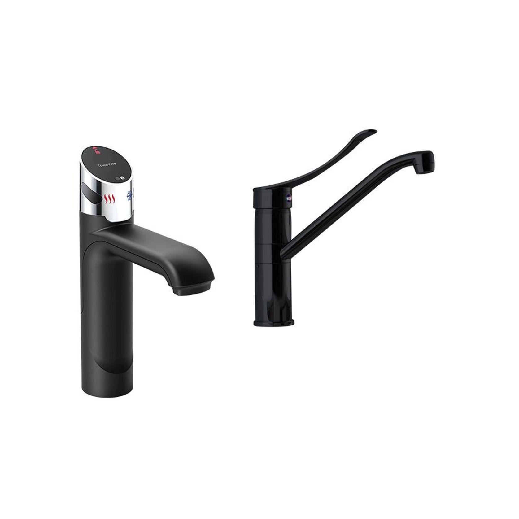 HydroTap G5 BCHA60 4-in-1 Touch-Free Wave with Accessible Mixer Matte Black gallery detail image