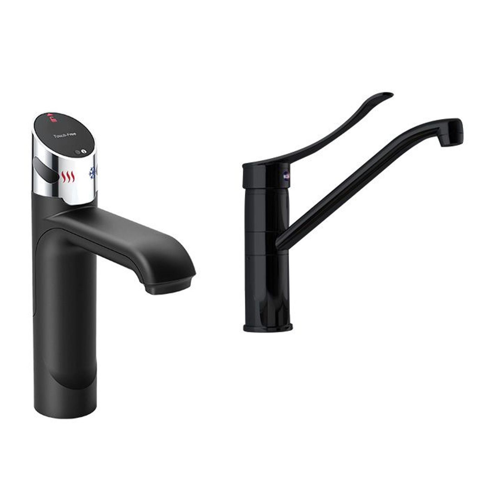 HydroTap G5 BCHA60 4-in-1 Touch-Free Wave with Accessible Mixer Matte Black gallery detail image