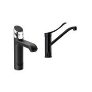 HydroTap G5 BCHA60 4-in-1 Touch-Free Wave with Accessible Mixer Matte Black gallery detail image