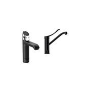 HydroTap G5 BCHA100 4-in-1 Touch-Free Wave with Accessible Mixer Matte Black gallery detail image