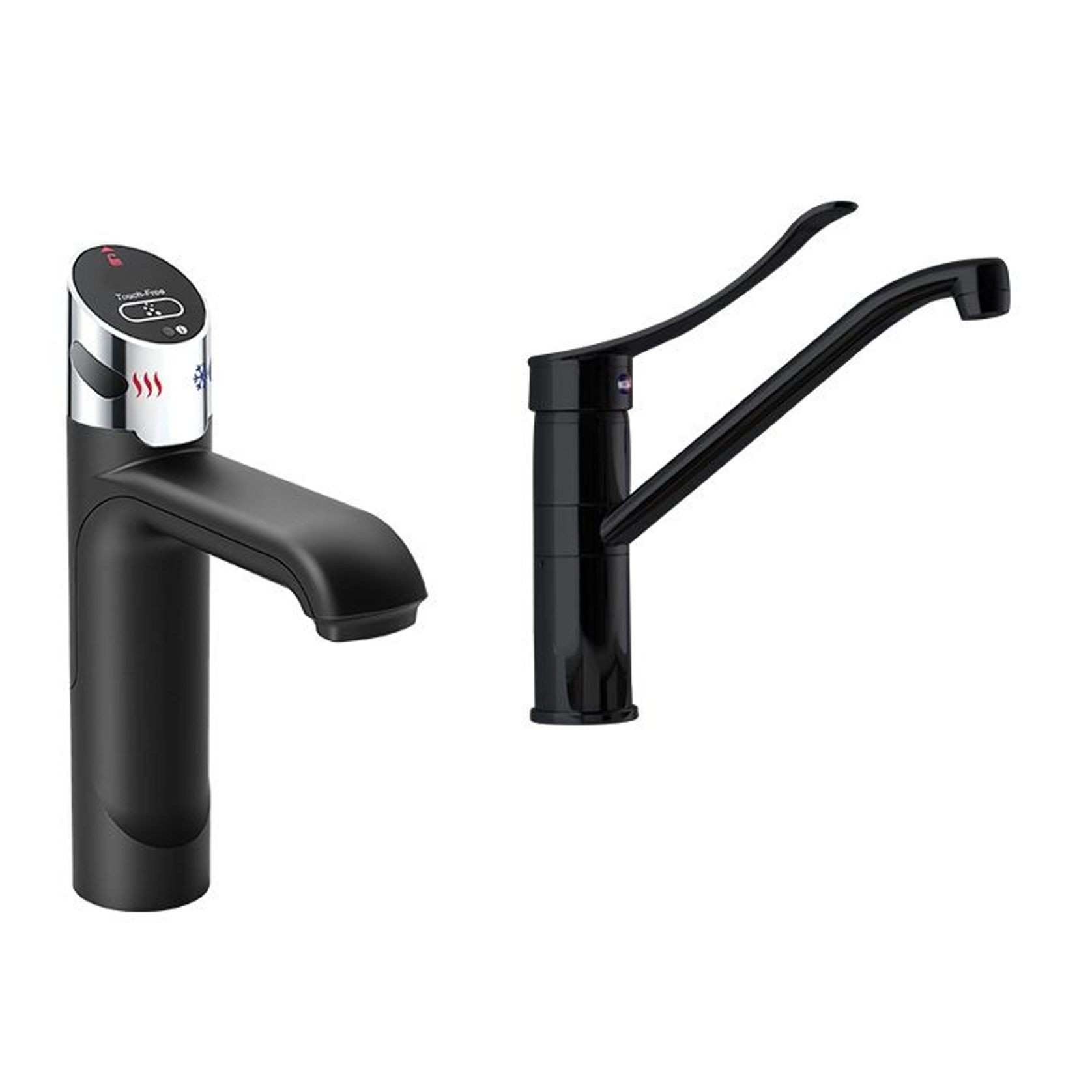 HydroTap G5 BCSHA60 5-in-1 Touch-Free Wave with Accessible Mixer Matte Black gallery detail image