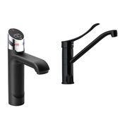 HydroTap G5 BCSHA60 5-in-1 Touch-Free Wave with Accessible Mixer Matte Black gallery detail image