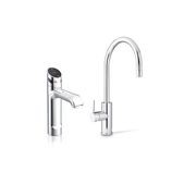 HydroTap G5 BCHA100 4-in-1 Touch-Free Wave with Arc Mixer Chrome gallery detail image