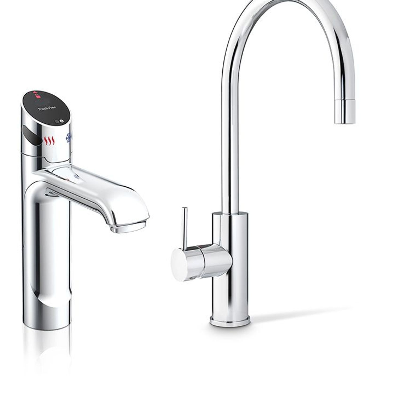 HydroTap G5 BCHA40 4-in-1 Touch-Free Wave with Arc Mixer Chrome gallery detail image