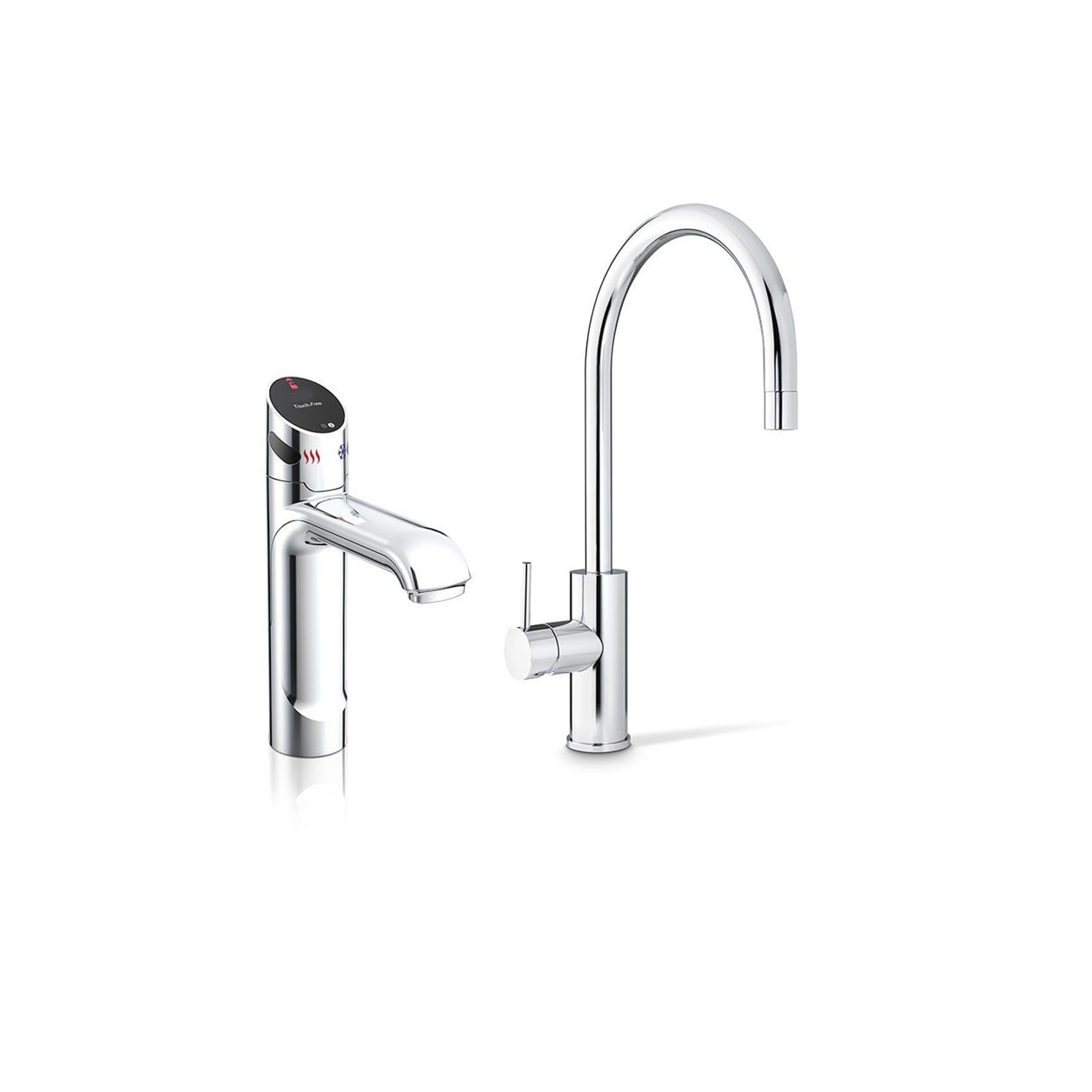 HydroTap G5 BCHA40 4-in-1 Touch-Free Wave with Arc Mixer Chrome gallery detail image