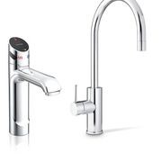 HydroTap G5 BCHA40 4-in-1 Touch-Free Wave with Arc Mixer Chrome gallery detail image