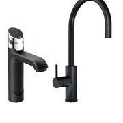 HydroTap G5 BCHA40 4-in-1 Touch-Free Wave with Arc Mixer Matte Black gallery detail image