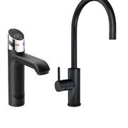 HydroTap G5 BCSHA100 5-in-1 Touch-Free Wave with Arc Mixer Matte Black gallery detail image