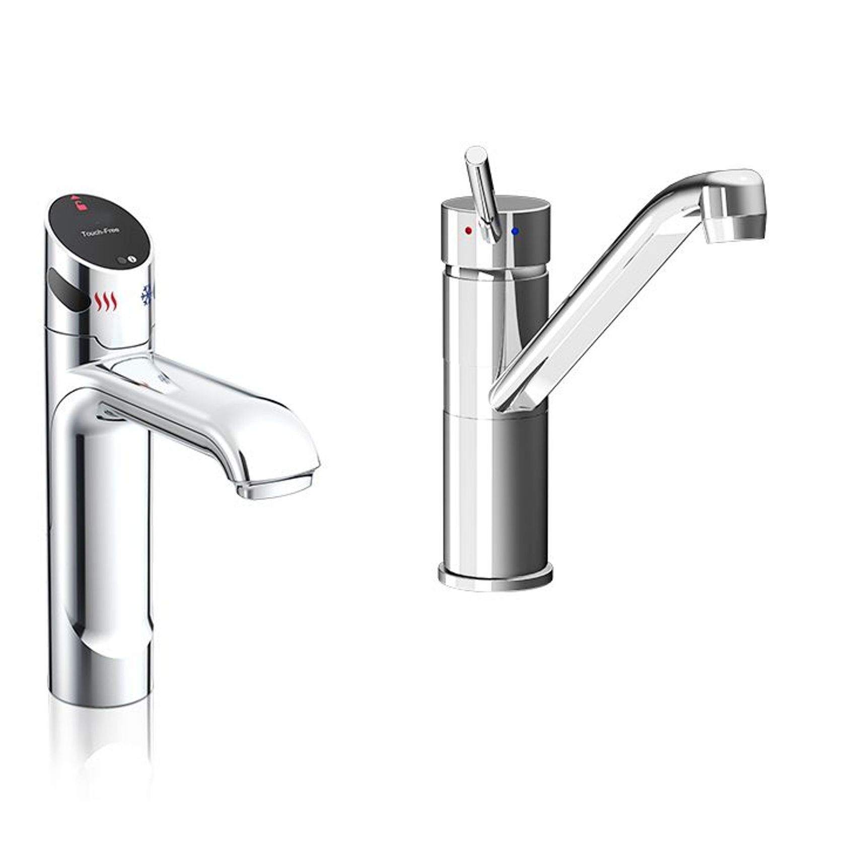 HydroTap G5 BCHA40 4-in-1 Touch-Free Wave with Classic Mixer Chrome gallery detail image